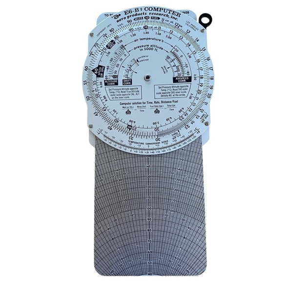 Vintage 1973 APR Aero Products Research Air Learn System Flight E6-b9 Computer - Picture 8 of 12